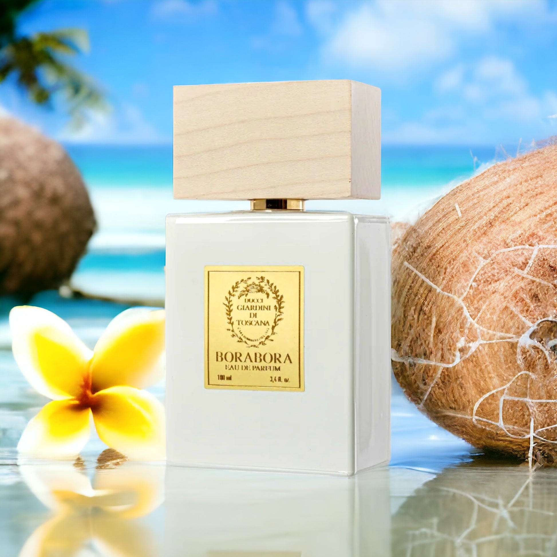 Borabora Eau de Parfum 100ml giardini di toscana – Luxe Perfumery