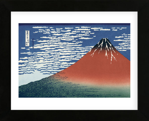 Red Fuji (Framed) | McGaw Graphics