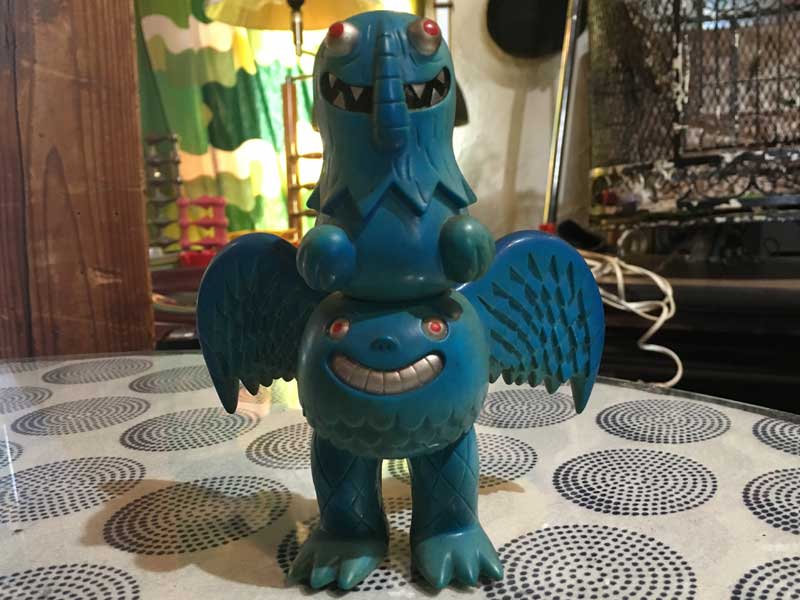 Used Art Toy/大人のカイジュウプロジェクト05/Tankizaado blue