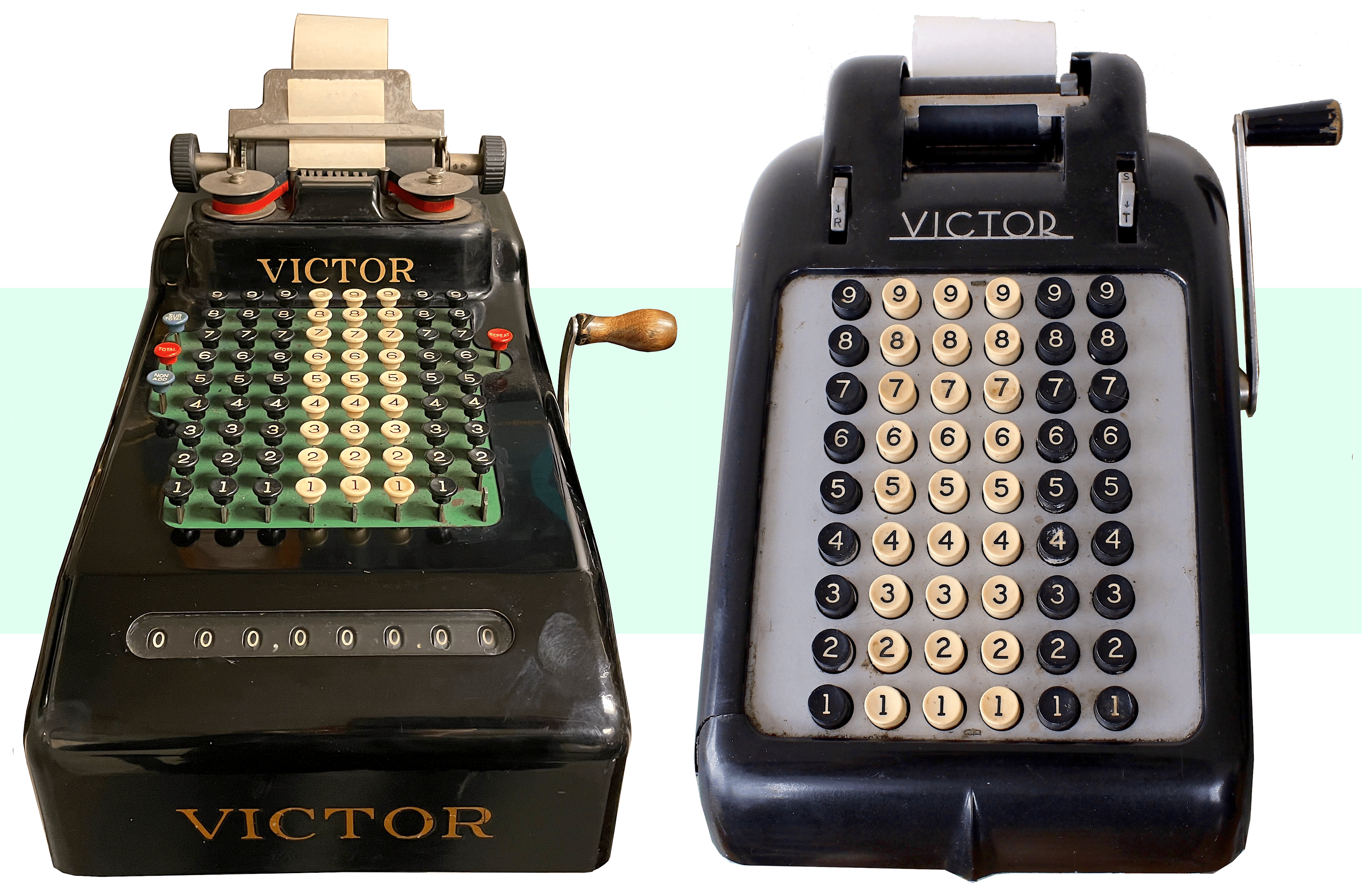 Victor Adding Machine Co., est. 1918 - Made-in-Chicago Museum