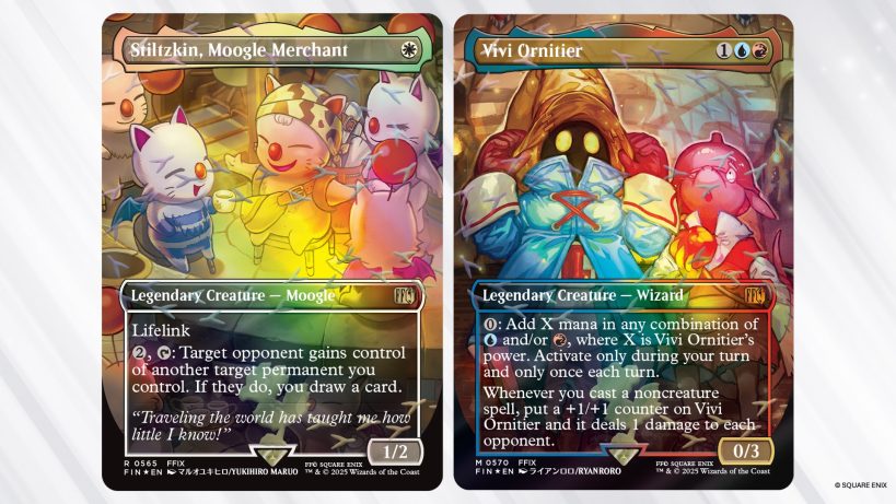 MTGxFINALFANTASY Holiday Release