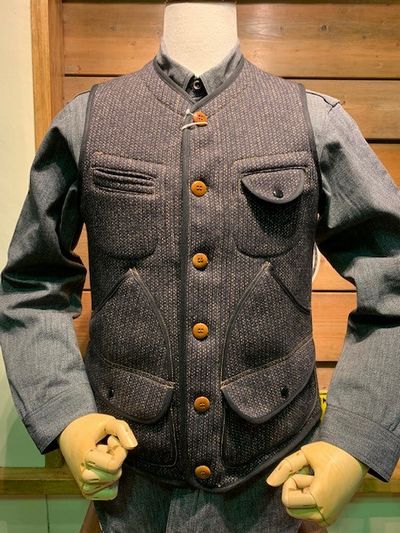 フリーホイーラーズ/FREEWHEELERS ベスト GREAT LAKES GMT. MFG.Co