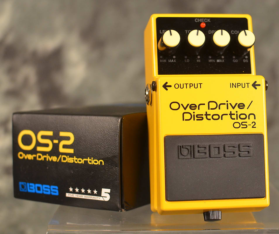 Boss OS-2 Overdrive / Distortion Pedal Combo – Mainstagemusic