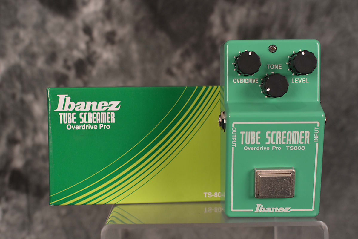 Ibanez TS-808 Tube Screamer Overdrive Pro Pedal – Mainstagemusic