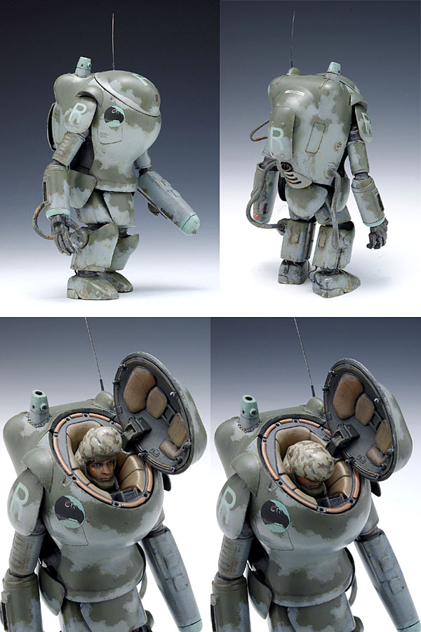 Ma.k.マシーネンクリーガー「S.A.F.S. ラプター」1/20プラモデル