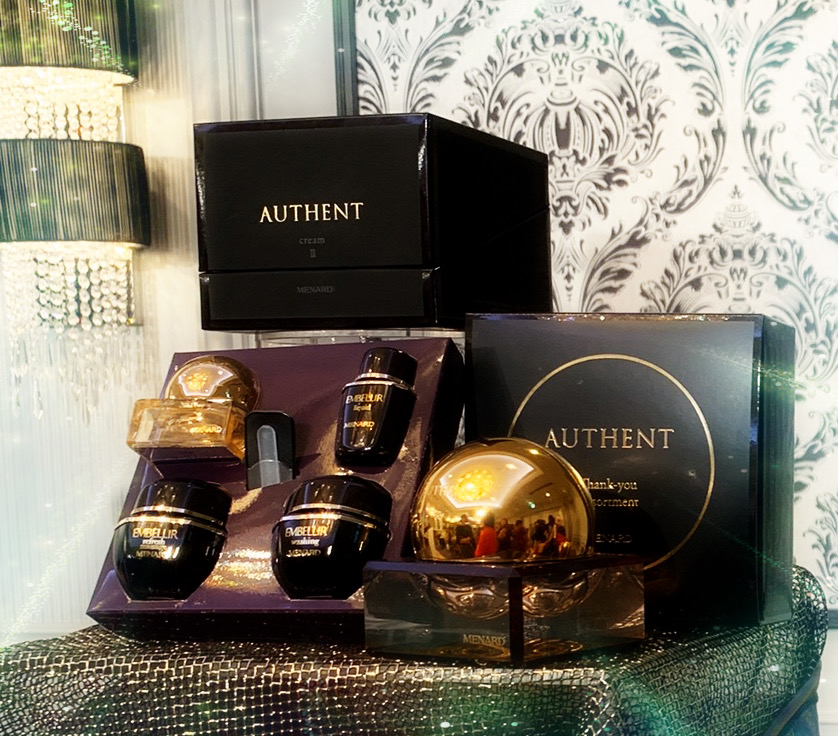 メナード オーセントミニボトルセット 購入 メナード オーセント 豪華4