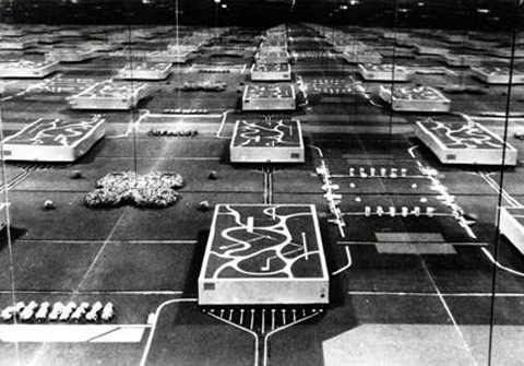 Media Art Net | Archizoom: No Stop City