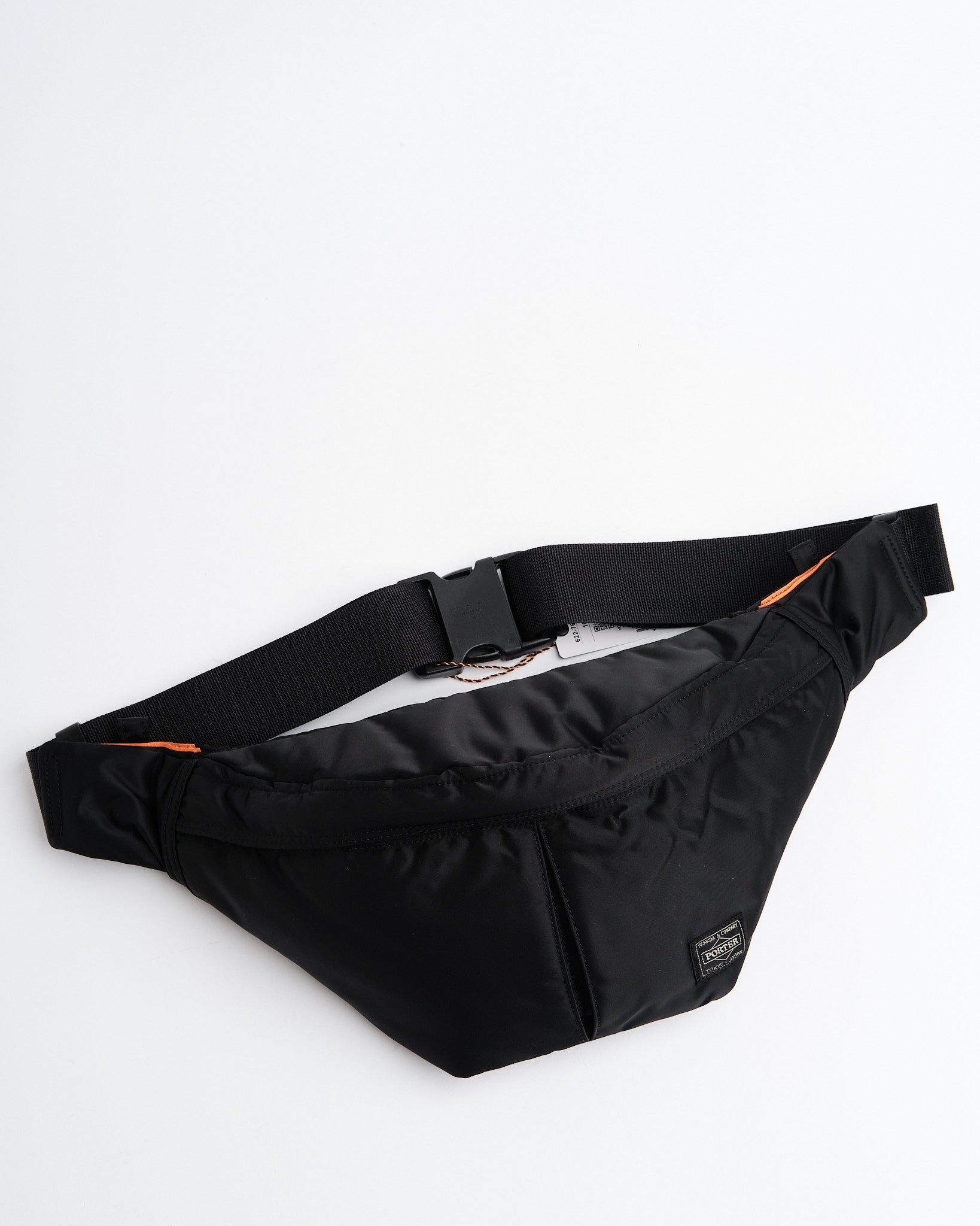 Tanker Waist Bag (L) Black by Porter by Yoshida - Meadow