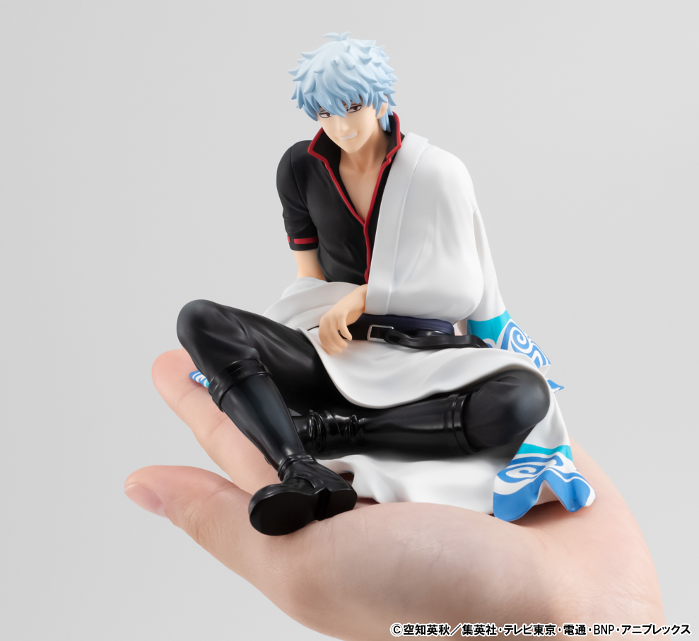 銀魂】3月6日（木）予約開始！ #G.E.M.シリーズ 銀魂 てのひら銀さん