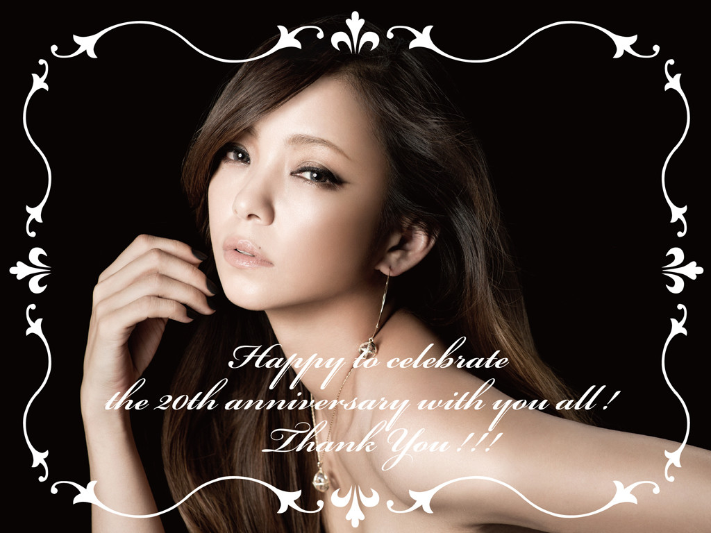 安室奈美恵「namie amuro 5 Major Domes Tour 2012 ～20th Anniversary