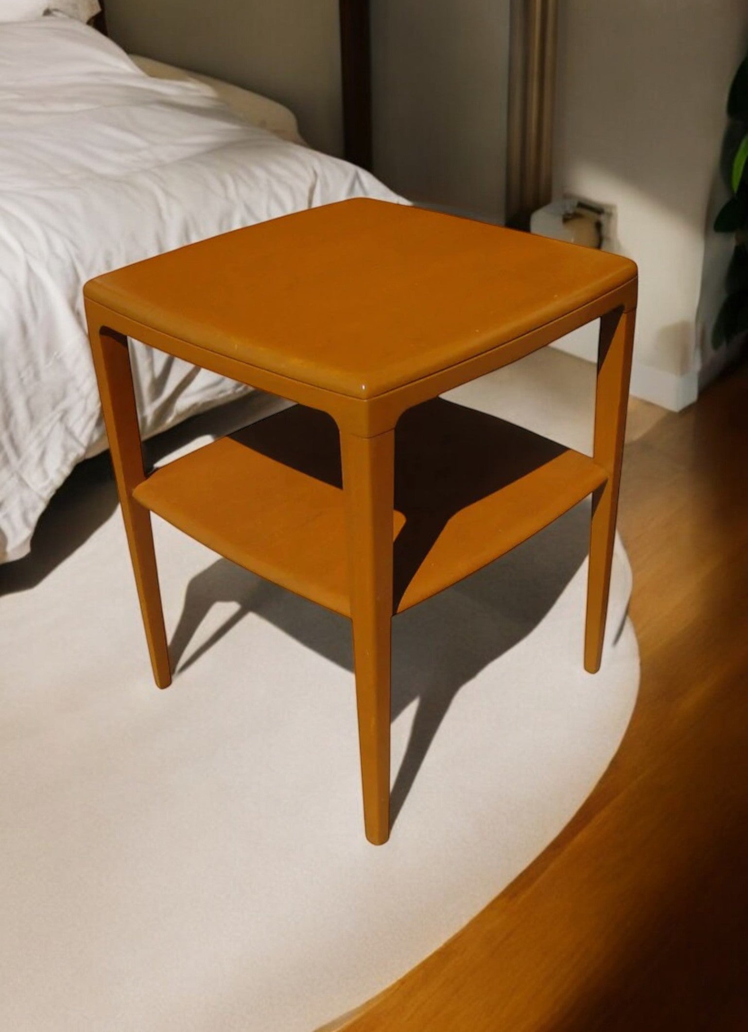 Vintage Heywood Wakefield Side Table | Metro Retro Furniture
