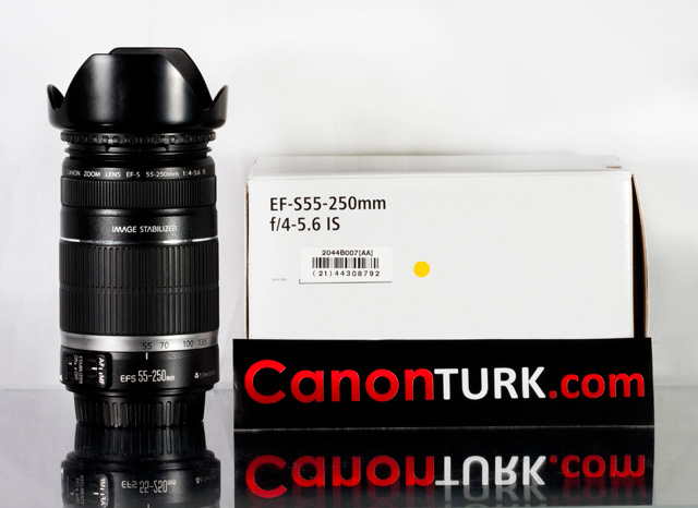 Canon EF-S 55-250mm f/4-5.6 IS İncelemesi - Mert Gündoğdu