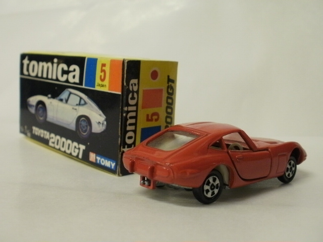 ミニカーショップグローバル - トミカ 5 トヨタ 2000GT 【赤1Aホイール】