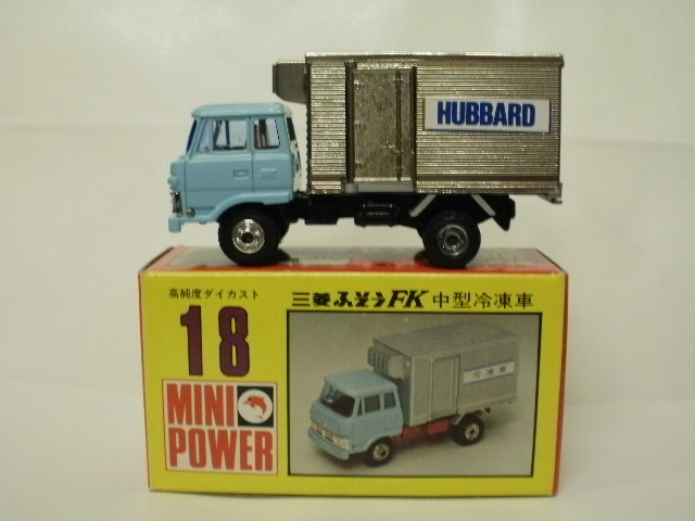 ミニカーショップグローバル - 1/60 シンセイ 三菱ふそう FK 中型冷凍車
