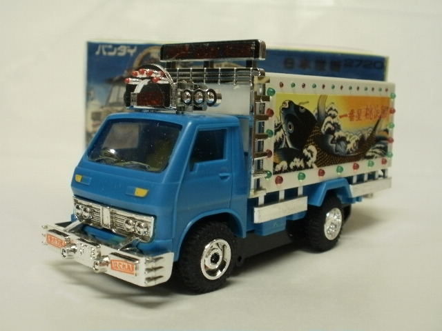 当時物未開封バンダイ トラック野郎 8台フルセット 当時物未開封