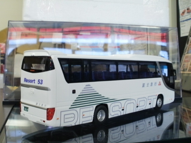 ミニカーショップグローバル - 1/43 京商 日野 セレガ 【富士急行仕様】