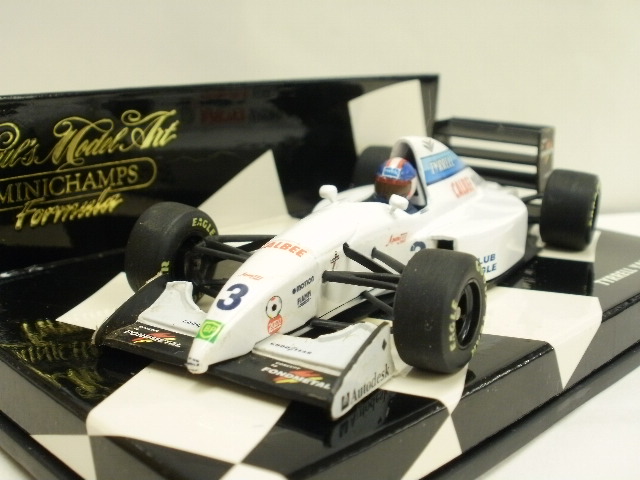 ミニカーショップグローバル - 1/43 ミニチャンプス ティレル ヤマハ