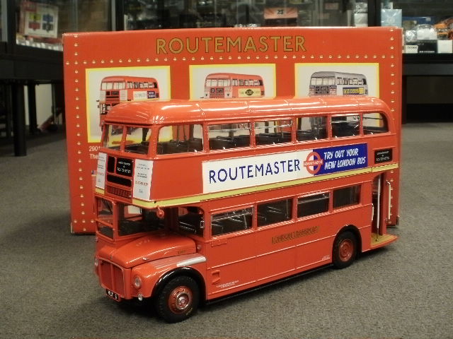 ミニカーショップグローバル - 1/24 サンスター ルートマスター