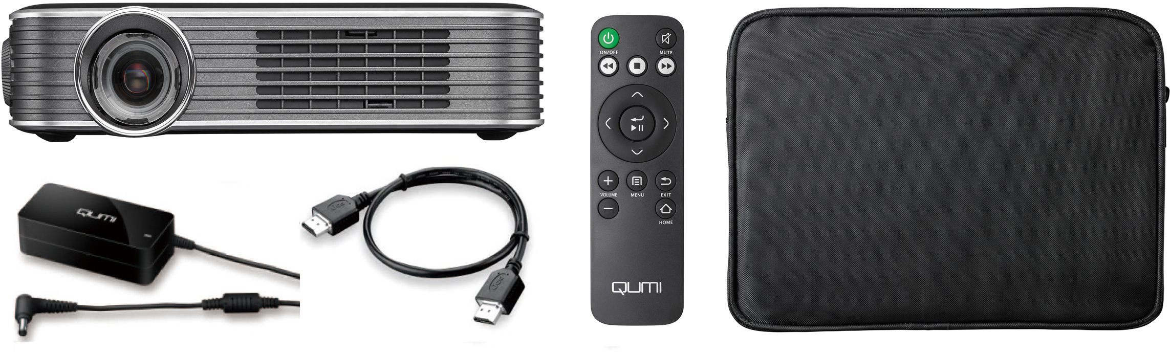 QUMI Q8（LEDモバイルプロジェクター）｜加賀マイクロソリューション