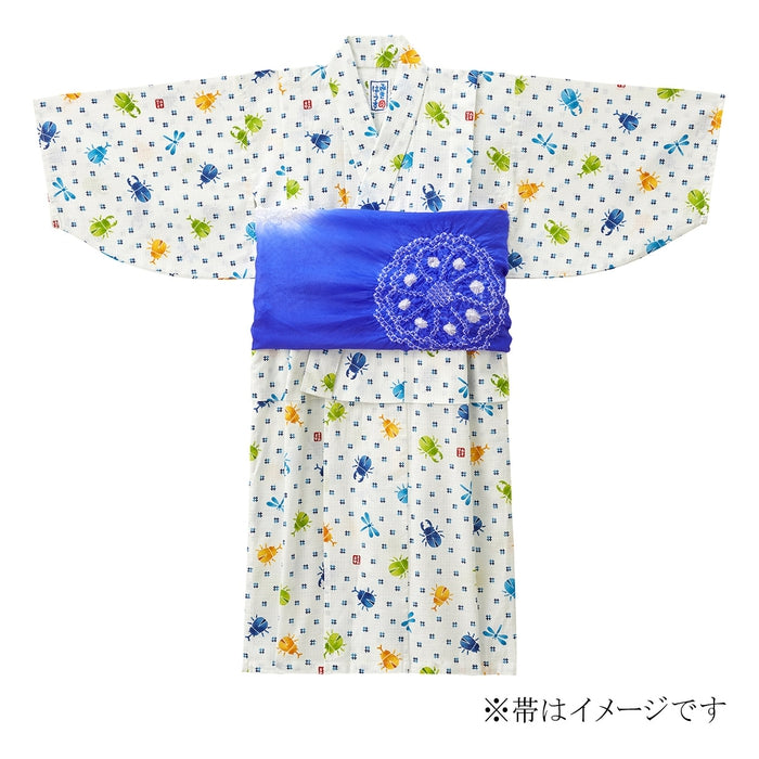 クワガタ・とんぼ柄浴衣(男児用) – ミキハウスオフィシャルサイト