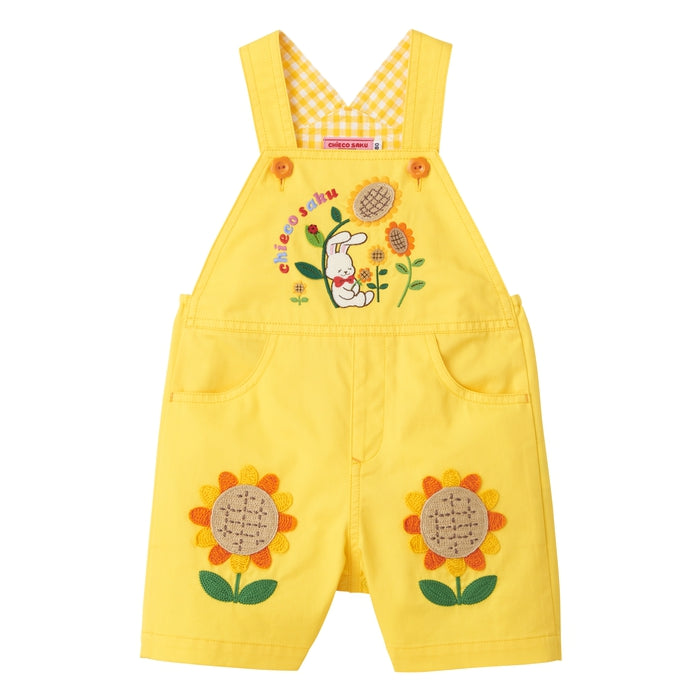 チエコサク】5分丈オーバーオール – ミキハウスオフィシャルサイト