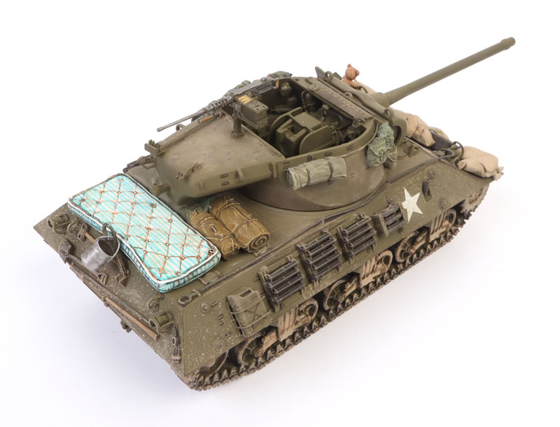 Tamiya Kit No. 35390 - M36 Jackson U.S. Tank Destroyer by Brett Green