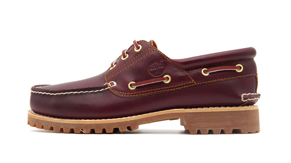 Timberland 3 EYE CLASSIC LUG BURGUNDY – mita sneakers