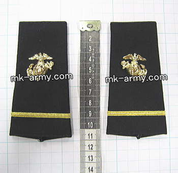 米軍納品・U.S.NAVY士官候補生(1stクラス)エポレット章(両肩)