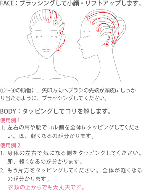 株式会社 リード モンテセラピー 製品のご案内＜モンテフェイスW