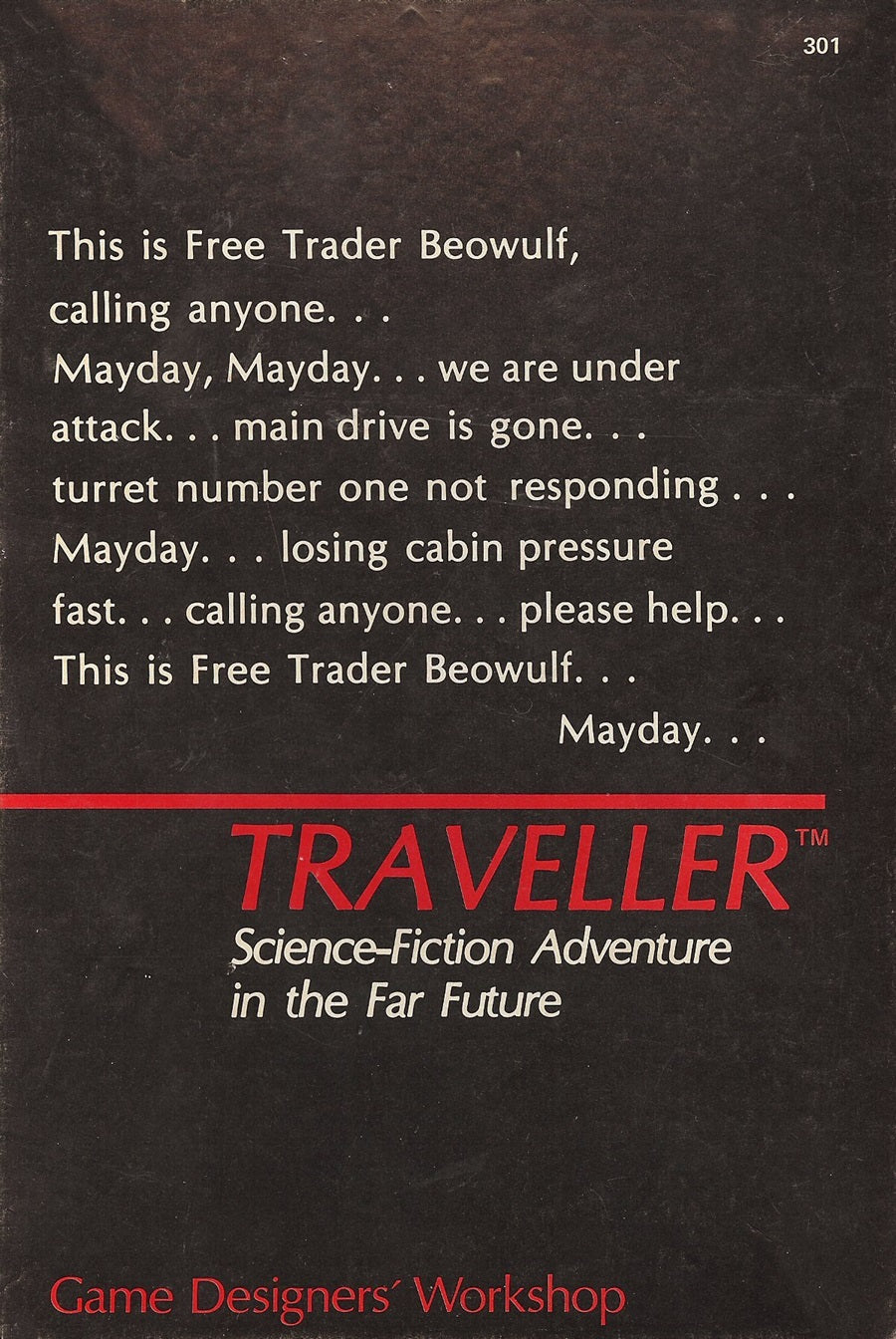 TRPG トラベラー 基本ルールブック「Traveller 1」1996 TRPG