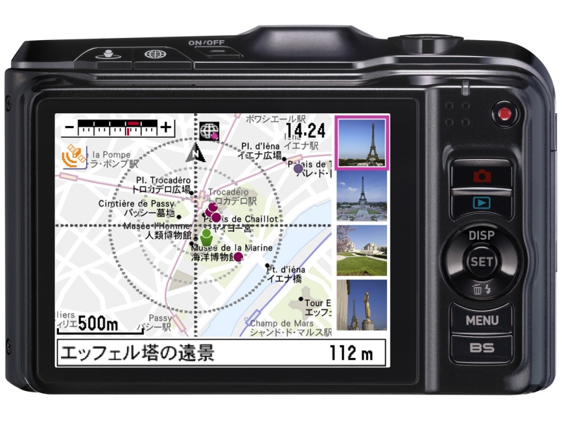 カシオ CASIO EXILIM EX-H20G /monox デジカメ 比較 レビュー