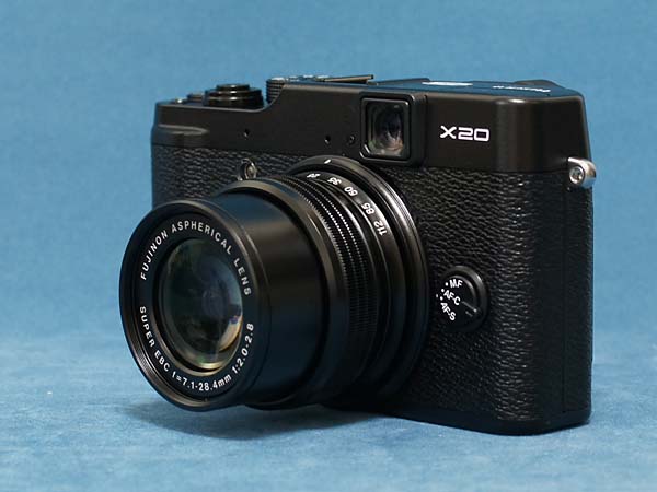富士フイルム FUJIFILM X20の徹底レビュー 高級コンパクト /monox