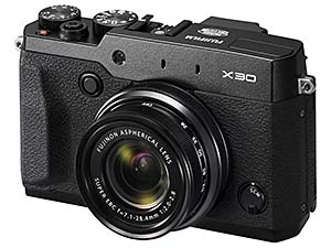 富士フイルム X30 電子ビューファインダーを内蔵した高級コンパクト