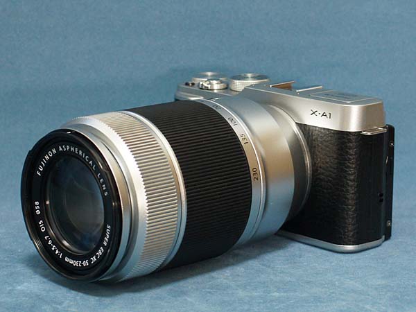 富士フイルム フジノン XC50-230mmF4.5-6.7 OIS /monoxデジカメ比較