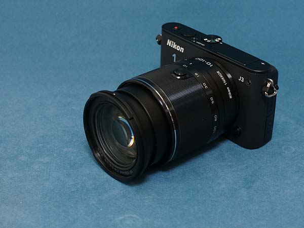 ニコン 1 NIKKOR VR 10-100mm f/4-5.6 ミラーレスカメラ/monoxデジカメ