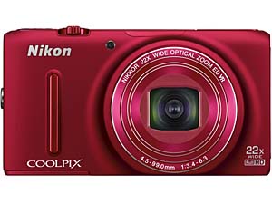 ニコン COOLPIX S9500 Nikon 多機能コンパクト /monoxデジカメ比較