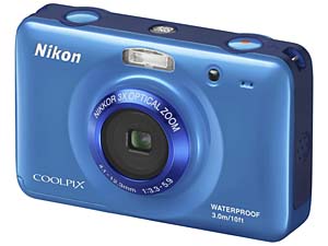 ニコン COOLPIX S31 Nikon 子ども用アウトドアカメラ /monoxデジカメ
