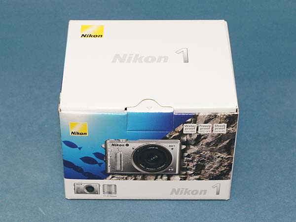 ニコン Nikon 1 AW1の外観をみる ミラーレスカメラ/monoxデジカメ比較