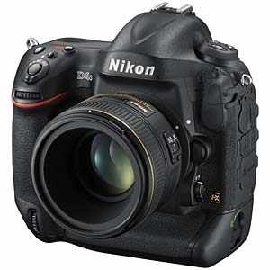 ニコン Nikon D4S フラグシップ・デジタル一眼レフ /monoxデジカメ比較