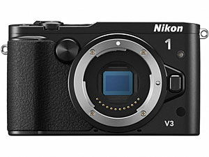 ニコン Nikon 1 V3 ハイエンドミラーレス /monoxデジカメ比較レビュー