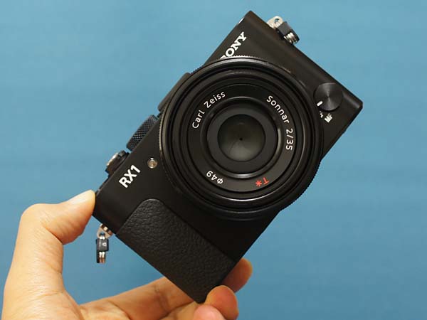 ソニー SONY サイバーショット DSC-RX1の徹底レビュー フルサイズ 高級
