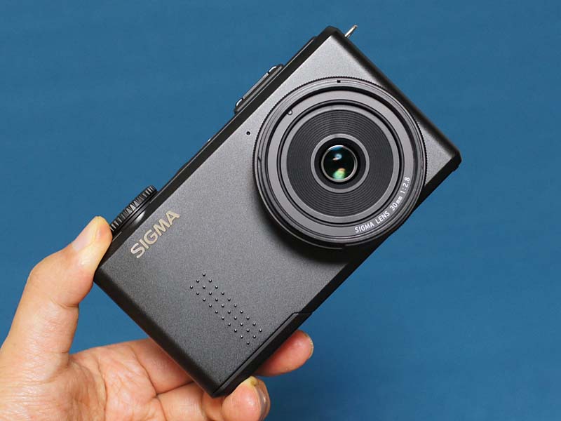 シグマ DP2 Quattro 高級コンパクト /monoxデジカメ比較レビュー