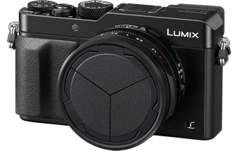 パナソニック LUMIX DMC-LX100 大型センサーの高級コンパクト /monox