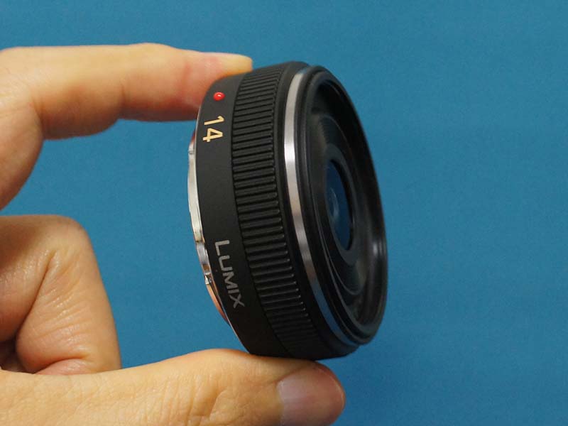 パナソニック LUMIX G 14mm/F2.5 ASPH /monox デジカメ 比較 レビュー