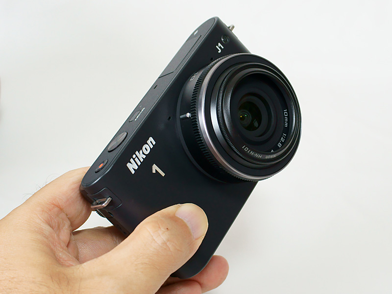 ニコン レンズ 1 NIKKOR 10mm f/2.8 /monox デジカメ 比較 レビュー