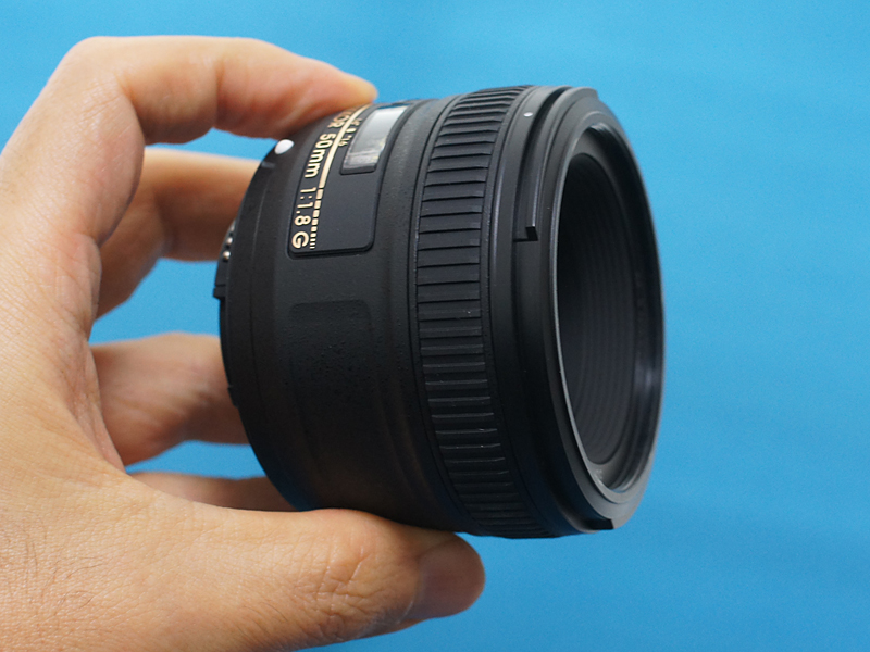 ニコン AF-S NIKKOR 50mm F1.8G /monox デジカメ 比較 レビュー