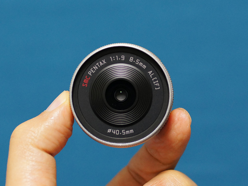 ペンタックス PENTAX 01 STANDARD PRIME /monox デジカメ 比較 レビュー