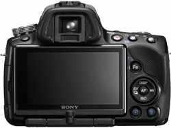 ソニー SONY α55 /monox デジカメ 比較 レビュー