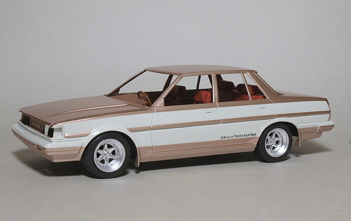 GX71 クレスタGT ツインターボの制作 その1 ボディー塗装