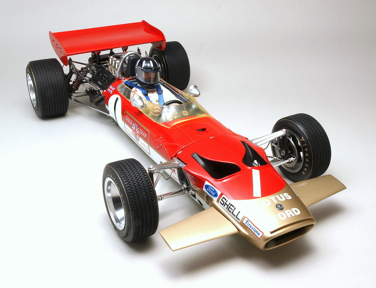 ロータス49B（タミヤ 1/12）